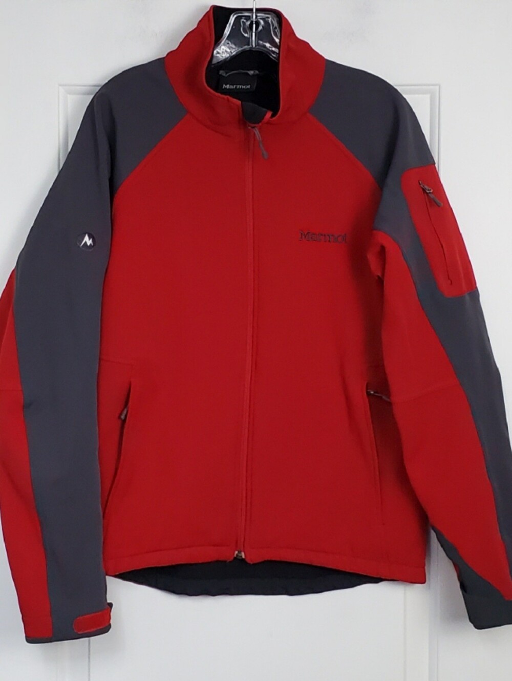Marmot Mens Afterburner Windstopper Softshell Jacket Gorpcore - Size M - GUC